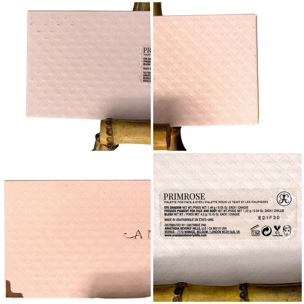 Anastasia Beverly Hills Primrose Palette Eye & Face ABH New - Picture 8 of 10